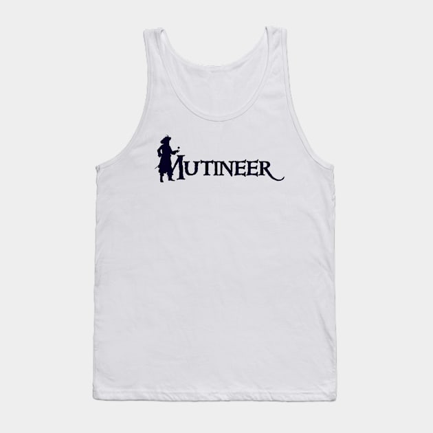 Mutineer (blue) Tank Top by RangerRob